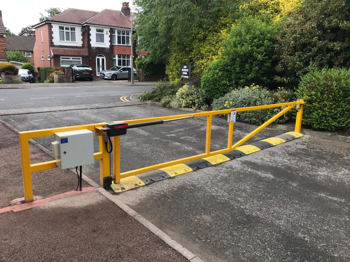 Security Swing Gates Hitec Controls