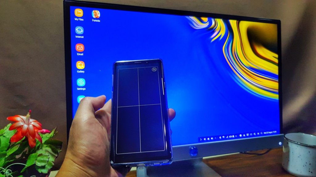 Entertainment and gaming are literally a big thing on the Galaxy Note9’s DeX mode Hitech