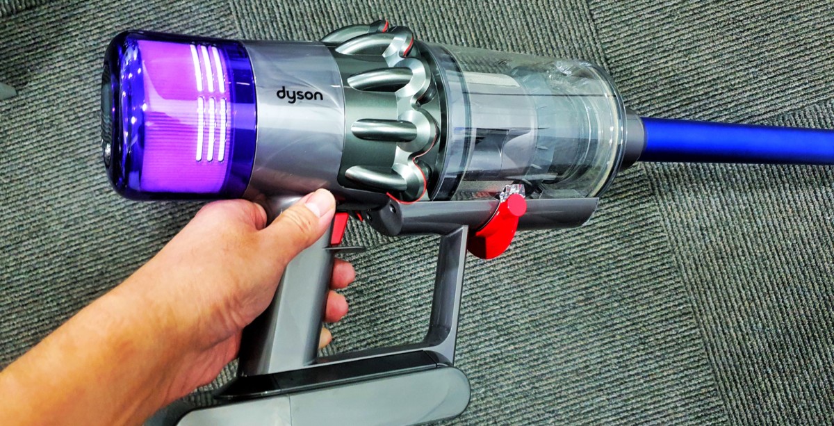 New cordless Dyson V11 features enhanced power and a feature no other