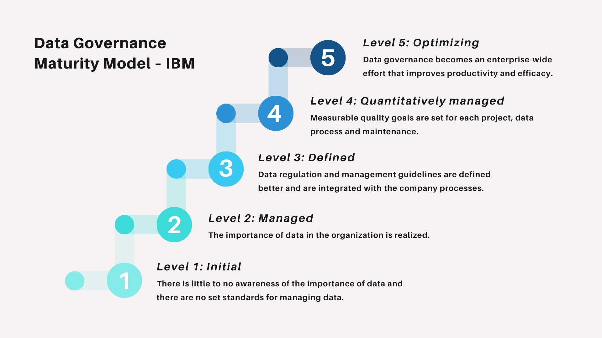 Data Governance Maturity Models Explained Gartner & IBM