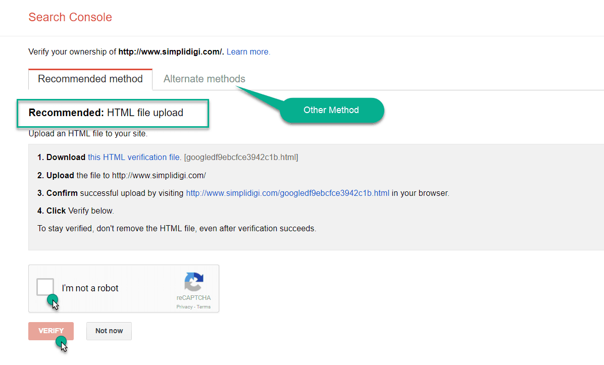 How To Verify Site With Google, Bing, and Yandex Webmaster Tools