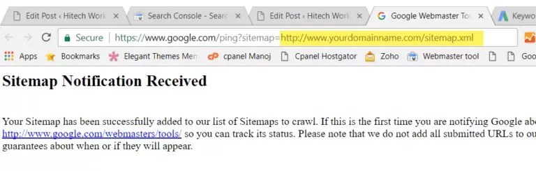 How To Submit XML Sitemap To Google, Bing, & Yandex Webmaster Tool How To Submit XML Sitemap To Google, Bing, & Yandex Webmaster Tool