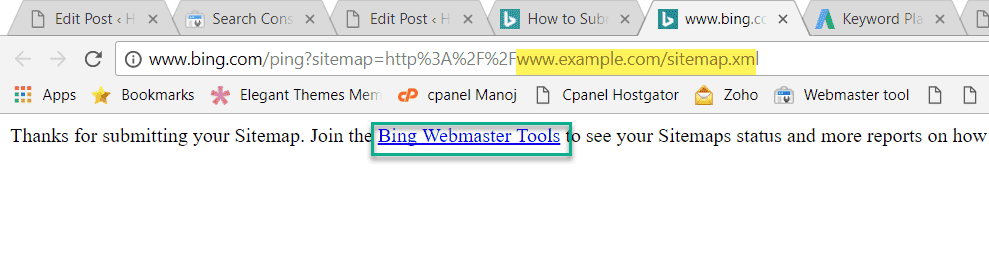 How To Submit XML Sitemap To Google, Bing, & Yandex Webmaster Tool How To Submit XML Sitemap To Google, Bing, & Yandex Webmaster Tool