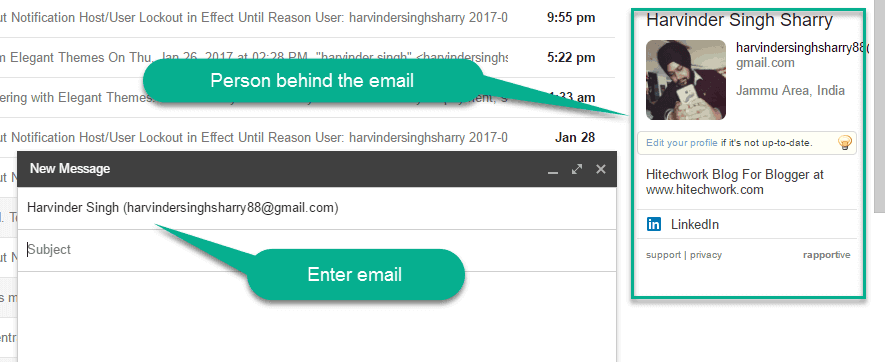 How To Contact Or Find The Website Owner Email Address