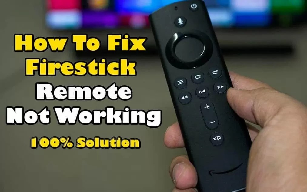 FIXED! FireStick Remote Not Working/Pairing Issues [2023]