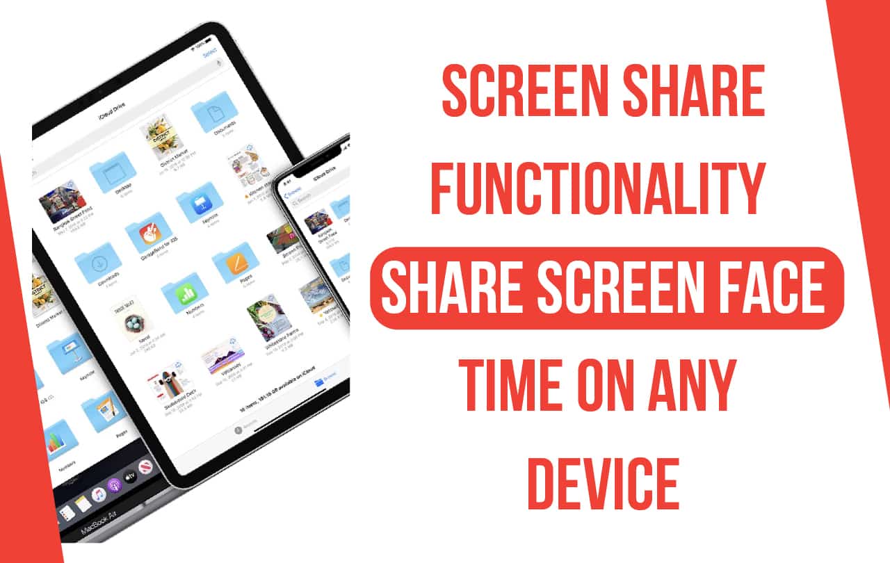 How Do You Share Your Screen On Facetime For Mac
