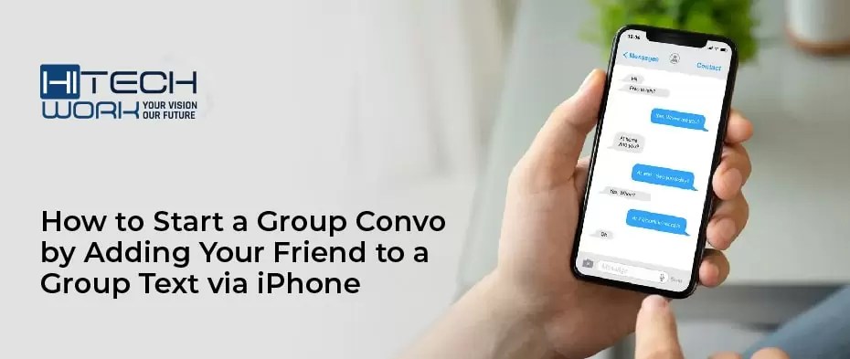 How To Add Someone To A Group Text On iOS&Android