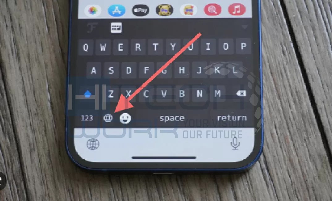 How To Change Keyboard On iPhone 12/13 & 14 Series