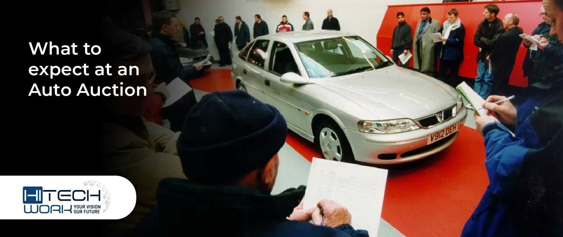 What to Expect at An Auto Auction