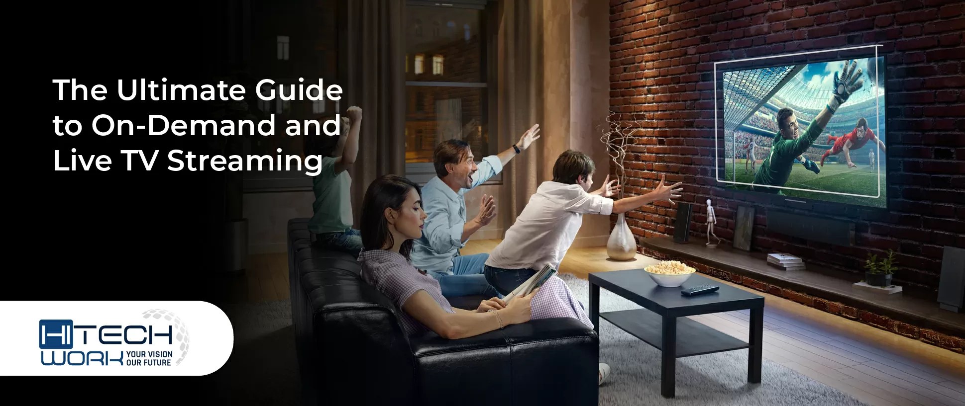 The Ultimate Guide to OnDemand and Live TV Streaming