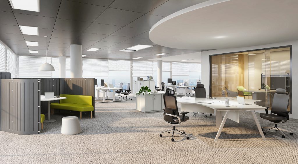 Watch out for the Top Office Design Trends in 2021 Hitec Offices