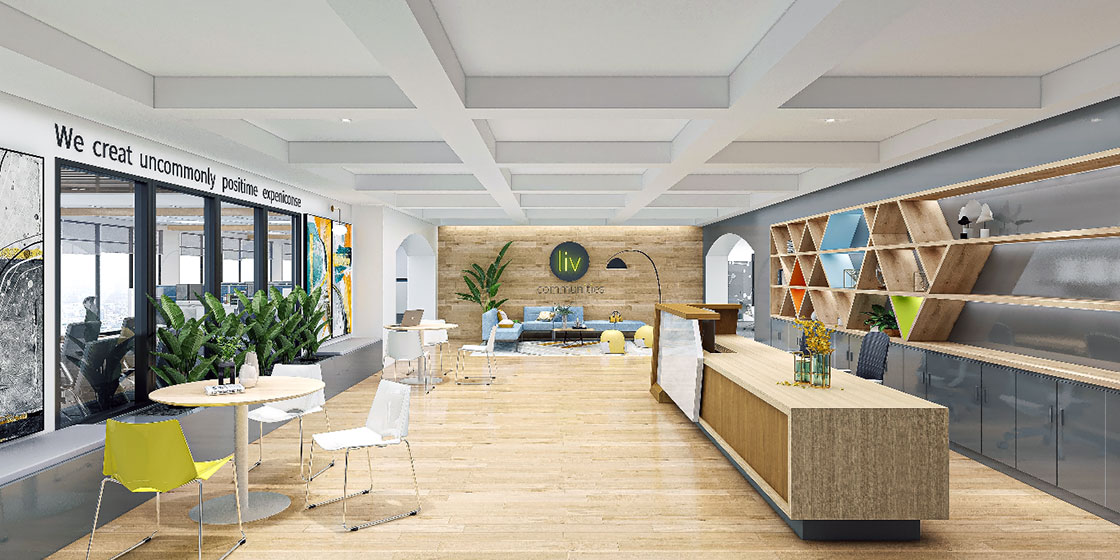 6 Office Lobby Reception Design Ideas for a Wow First Impression