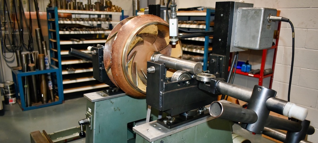 Impeller Balancing HiTek Balancing