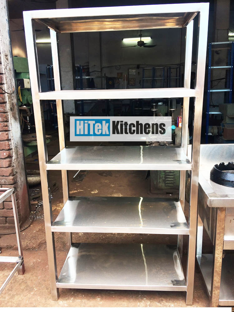 Steel Rack Hitek Kitchens