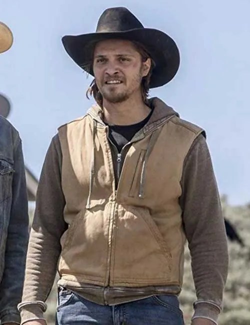 Kayce Dutton Yellowstone Vest Hit Jacket