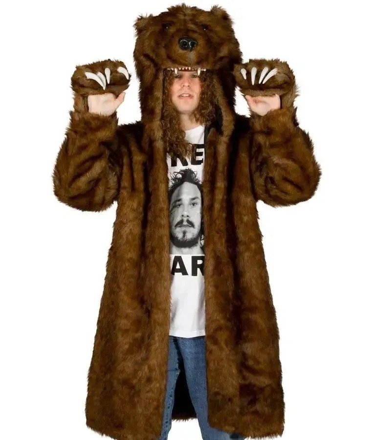 Workaholics Bear Coat Workaholics Blake Bear Jacket Hit Jacket