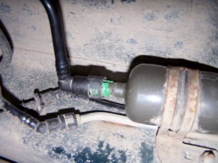 How to relieve fuel pressure on 2004 Montana? Your Other Rides Pics