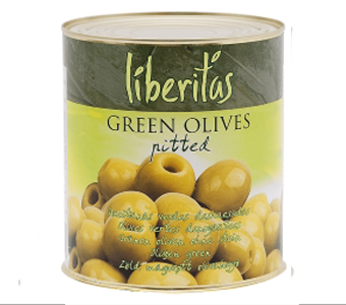 Liberitas Pitted Olives Malta Canned Foods Malta Hi Trade