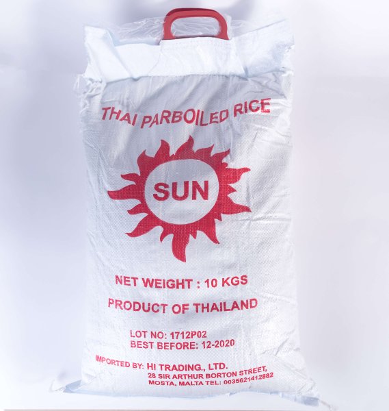 Thai Parboiled Rice Malta All Rice Malta Hi Trade
