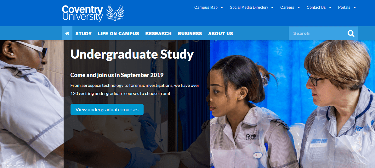 2019 Coventry University Sports Scholarships In UK Apply Here