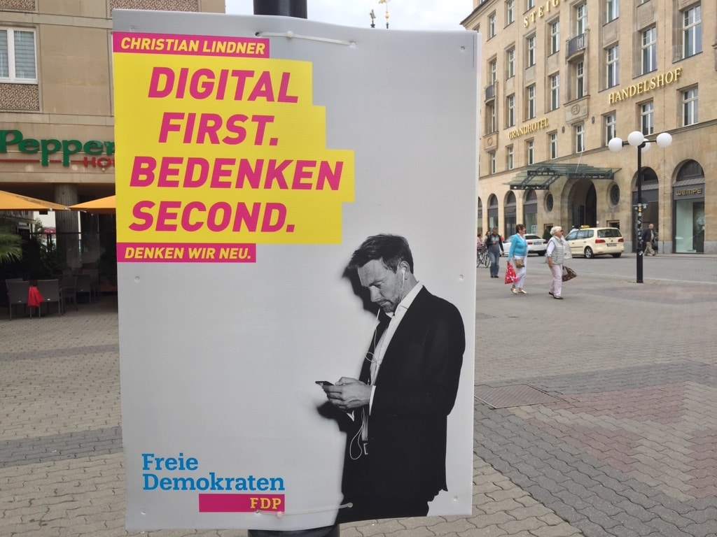 wahlplakatfdpdigitalisierungfirst Hitschfeld