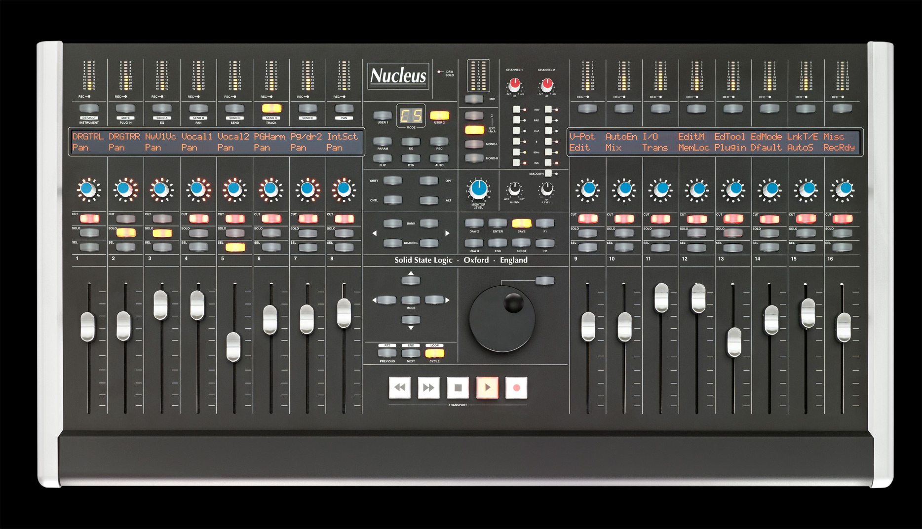 DAW Controller Roundup (Hitsquad)