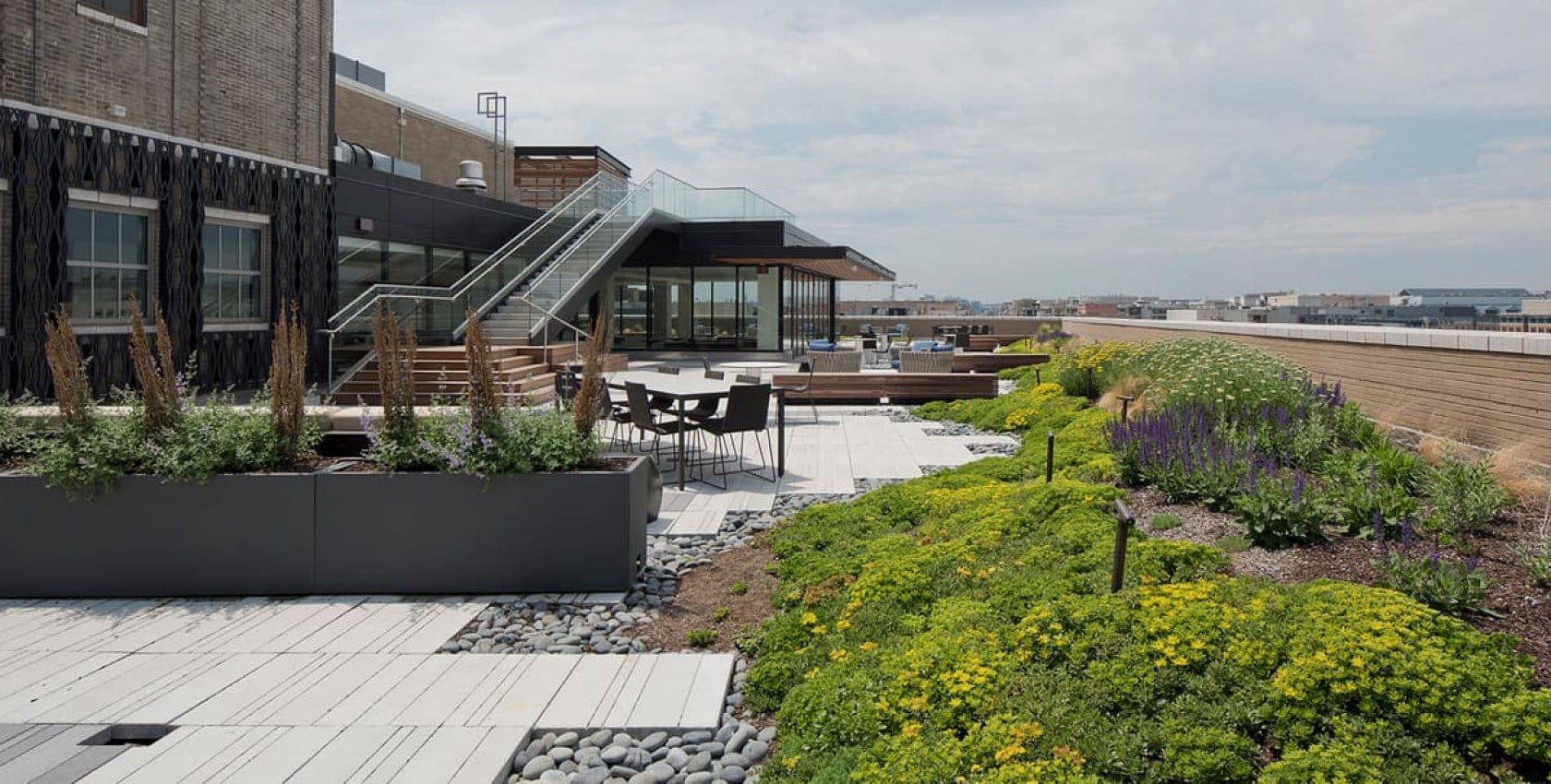 Terrell Place Rooftop Addition HITT Contracting