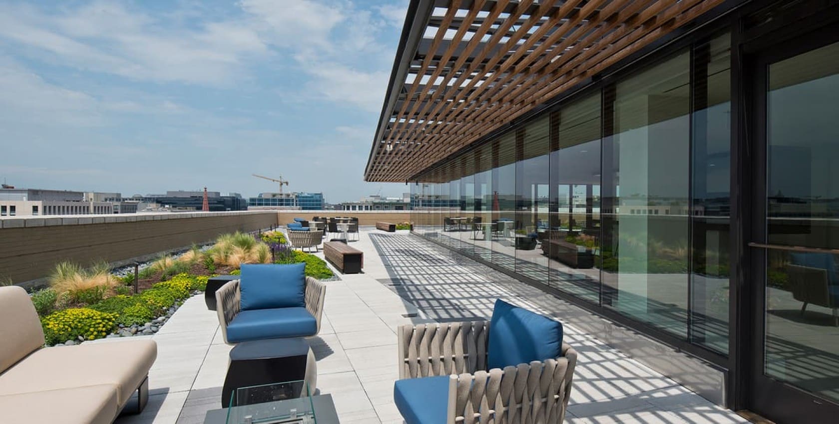 Terrell Place Rooftop Addition HITT Contracting