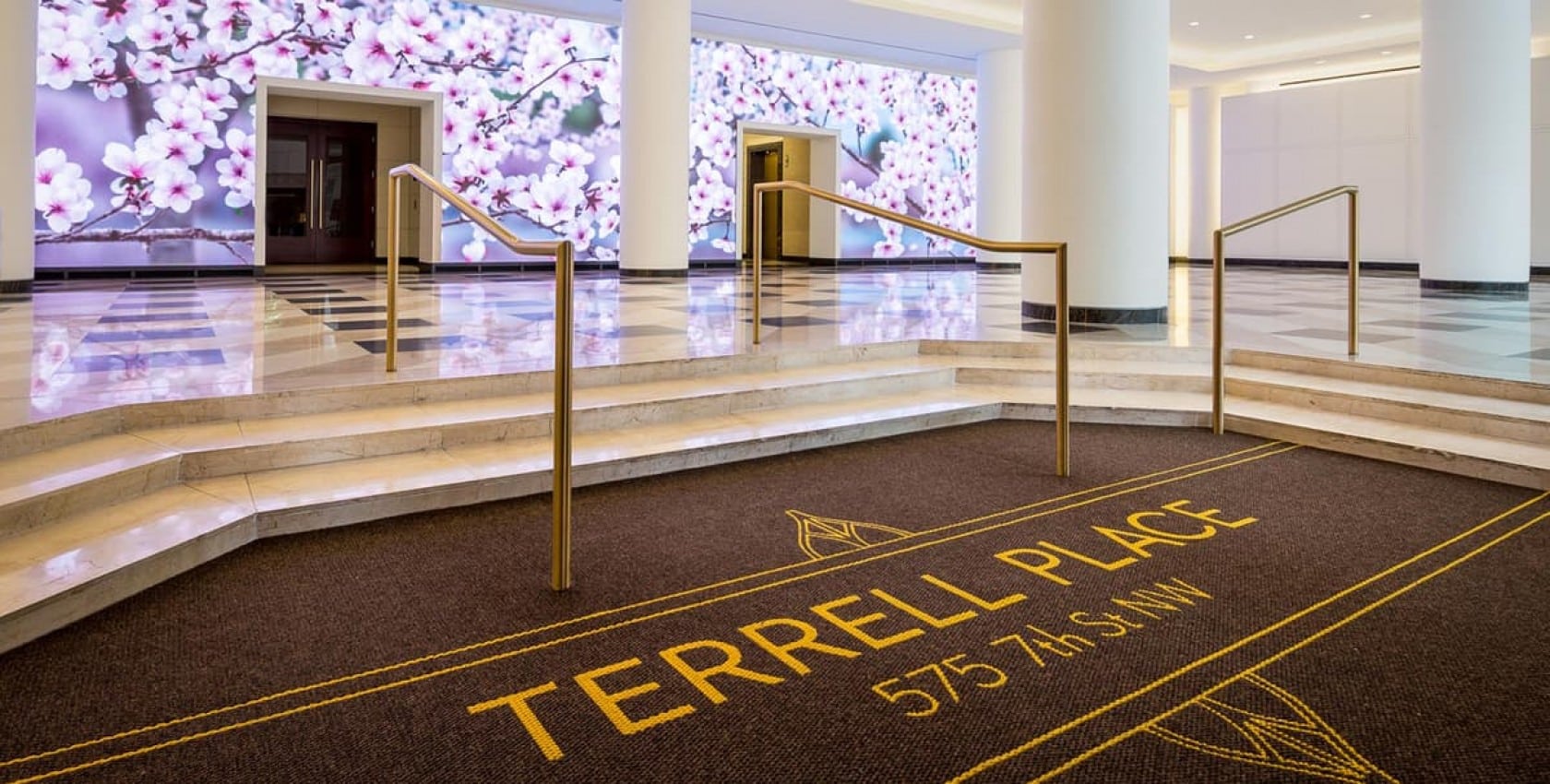 Terrell Place Lobby Repositioning HITT Contracting