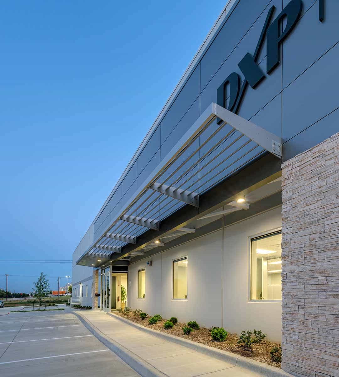 DXP Distribution Supercenter HITT Contracting