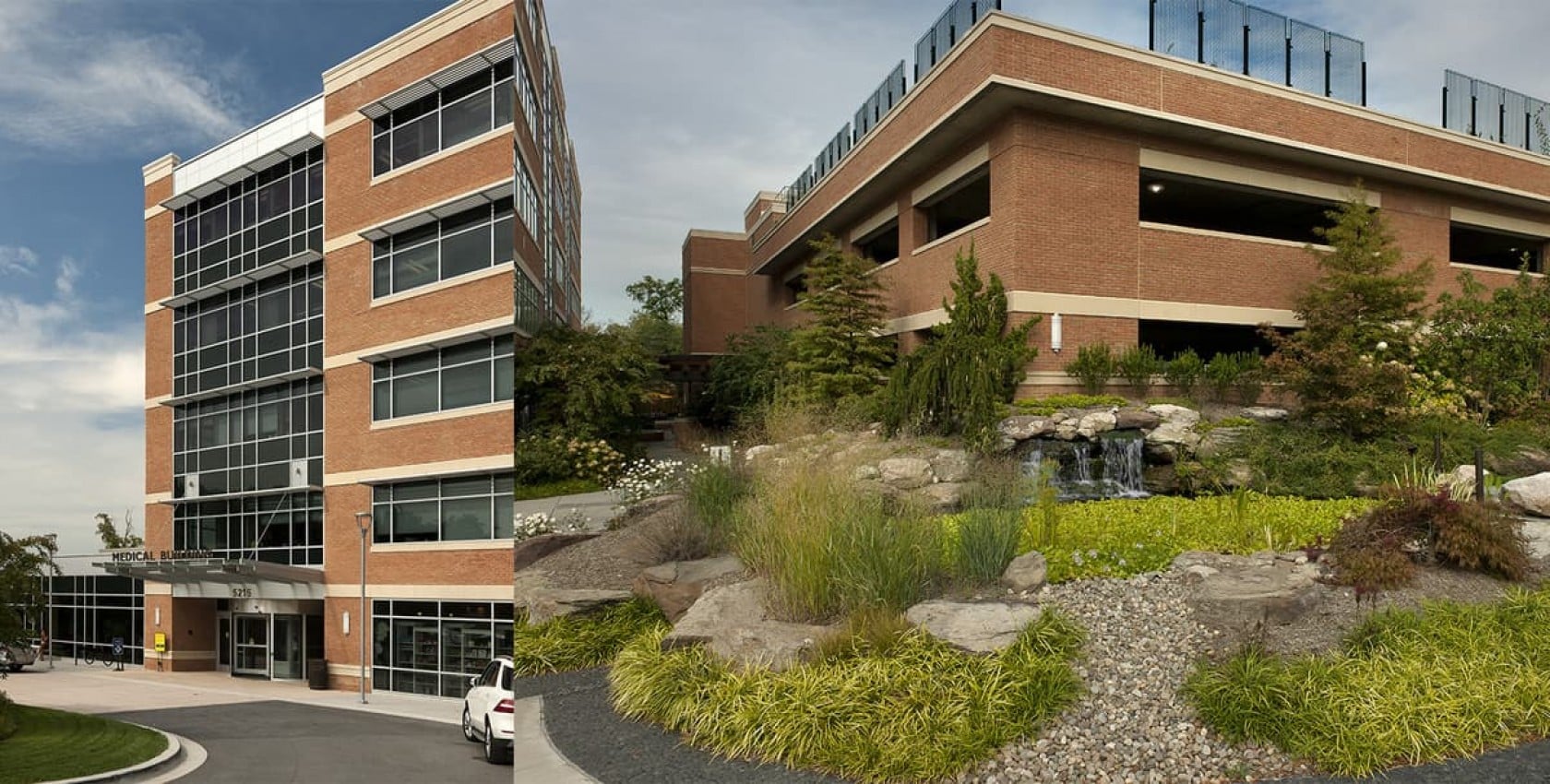 Sibley Hospital MOB, Garage and Cancer Center HITT Contracting