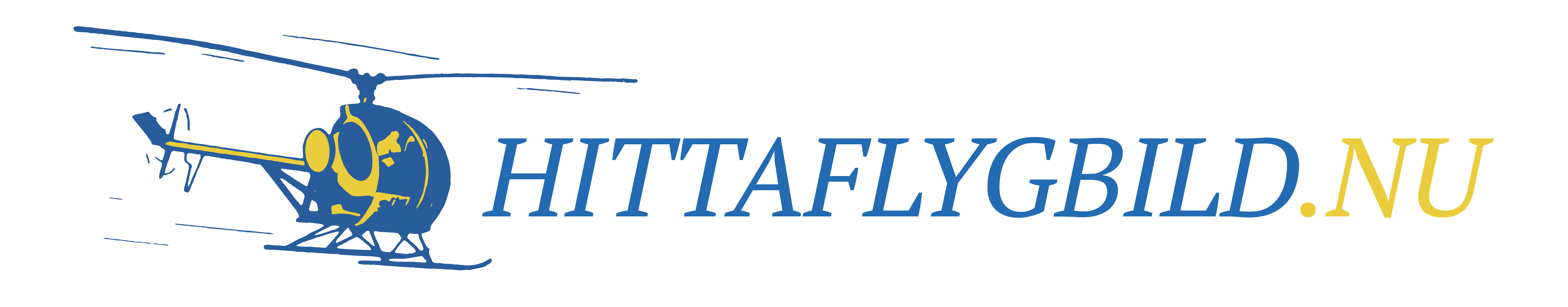 Hitta flygbilder från nu och då