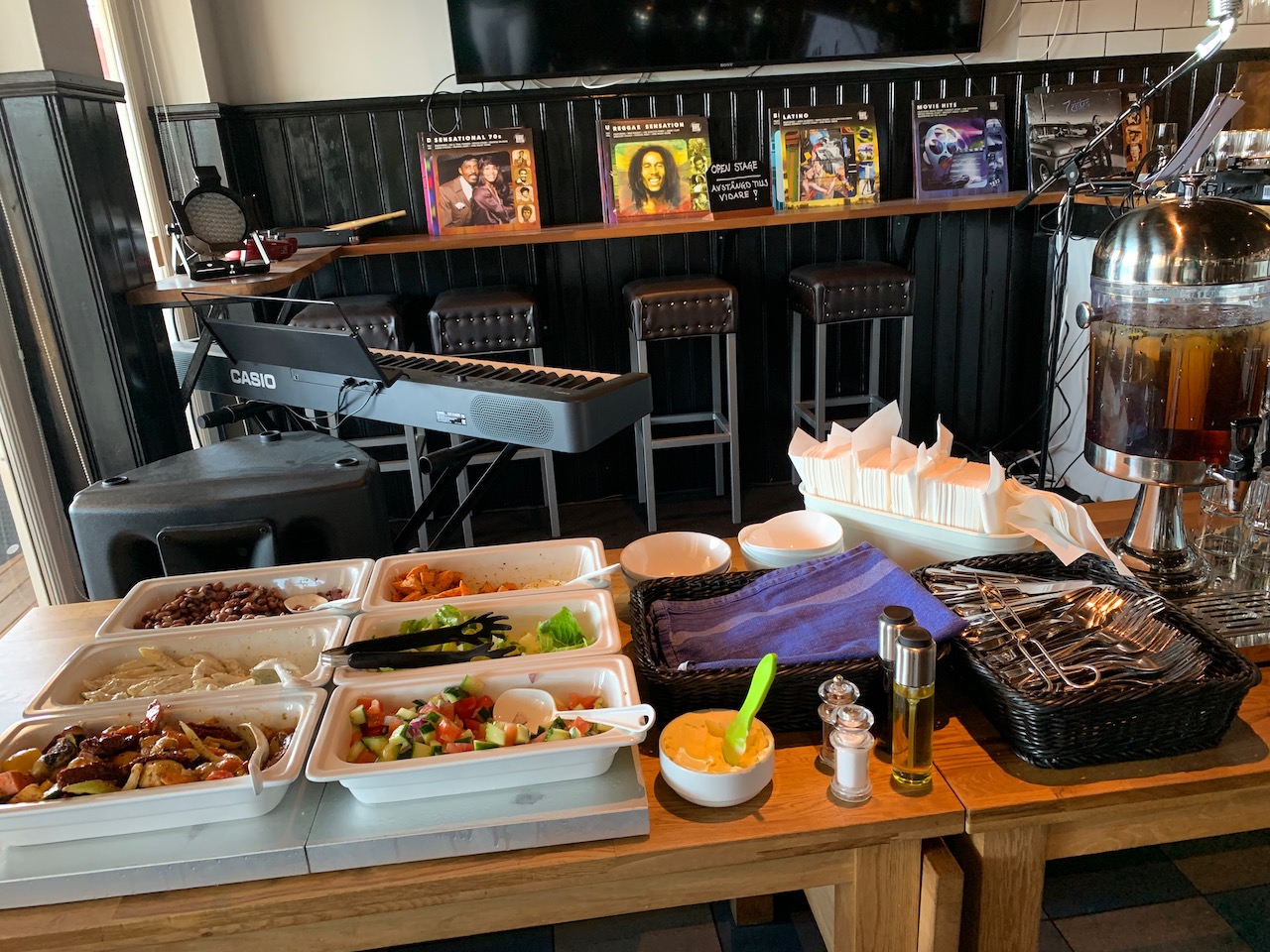Flamenco Tapas Restaurang Nynäshamn Mitt i Nynäshamns Gästhamn