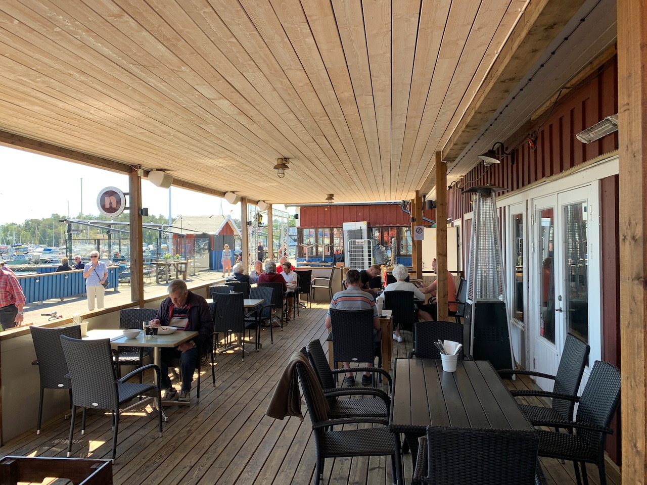 Flamenco Tapas Restaurang Nynäshamn Mitt i Nynäshamns Gästhamn