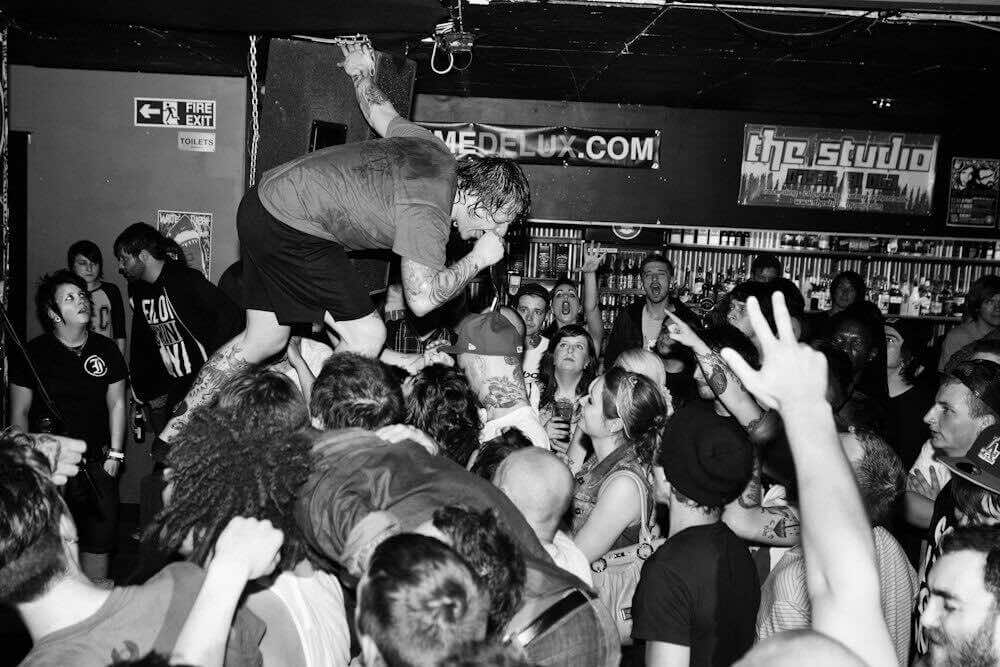 Review Comeback Kid White Rabbit, Plymouth 21/04/11 HTF Magazine