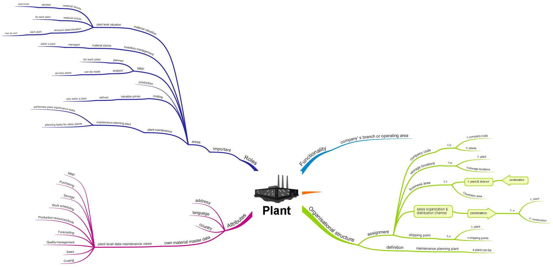 How To Copy A Plant In SAP Mind Maps of the Things
