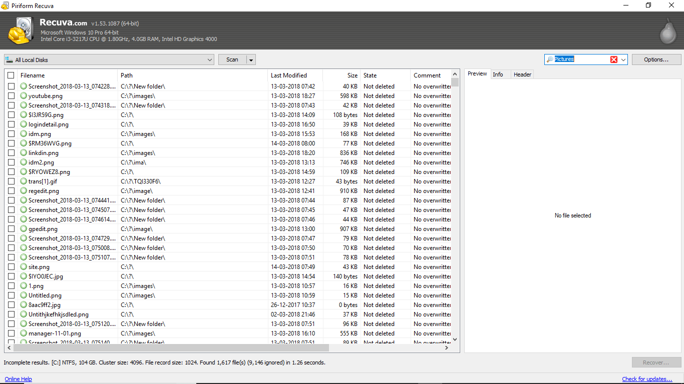 Best Free Recovery Software For Windows PC Hitutorials