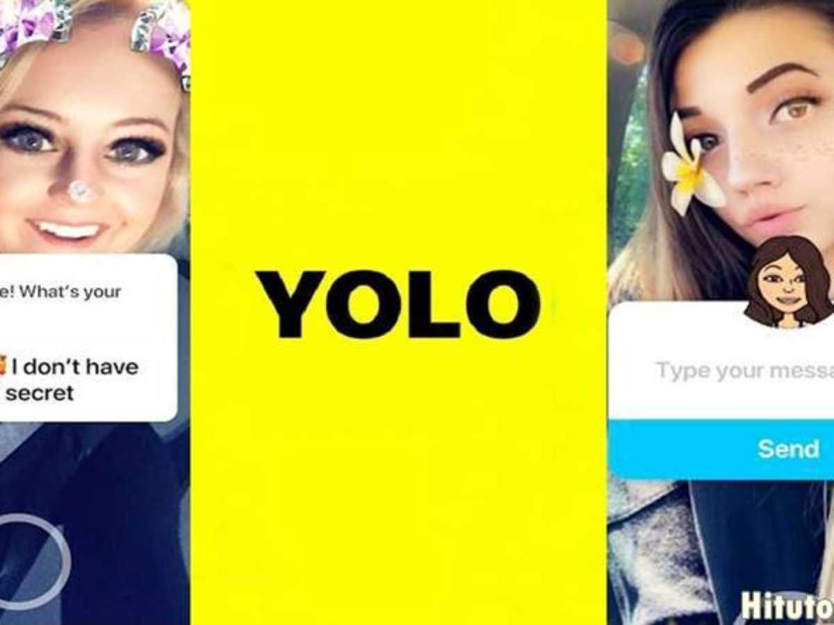 How To Get Yolo On Snapchat