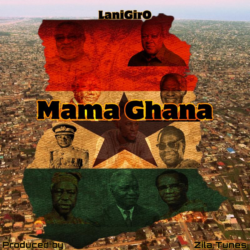 Ghanaian Rising Artist LaniGiro Pays Tribute To Ghana With New Single