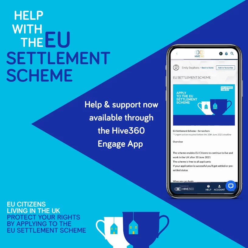 EU Settlement Scheme Workers Guide Hive360
