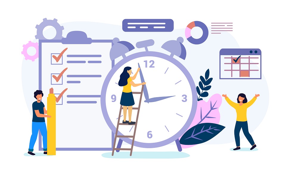 8Hour workday calculator with break time and how to use it