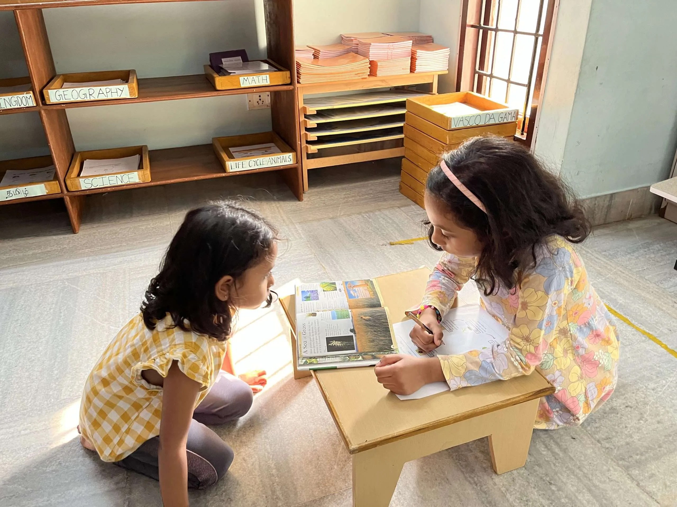 Best Montessori School In Chennai Hive Montessori
