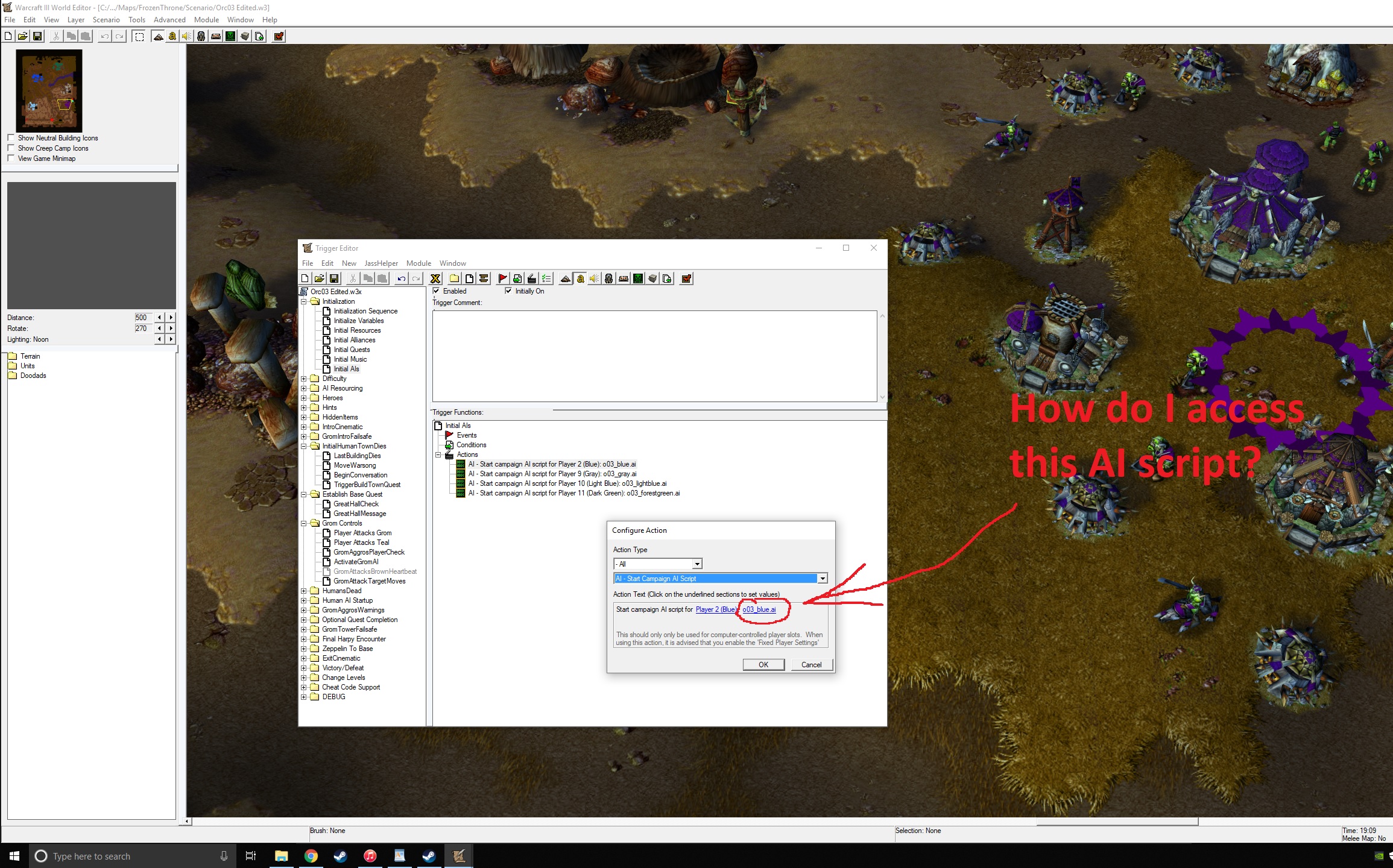 [General] How to access original campaign map AI? HIVE