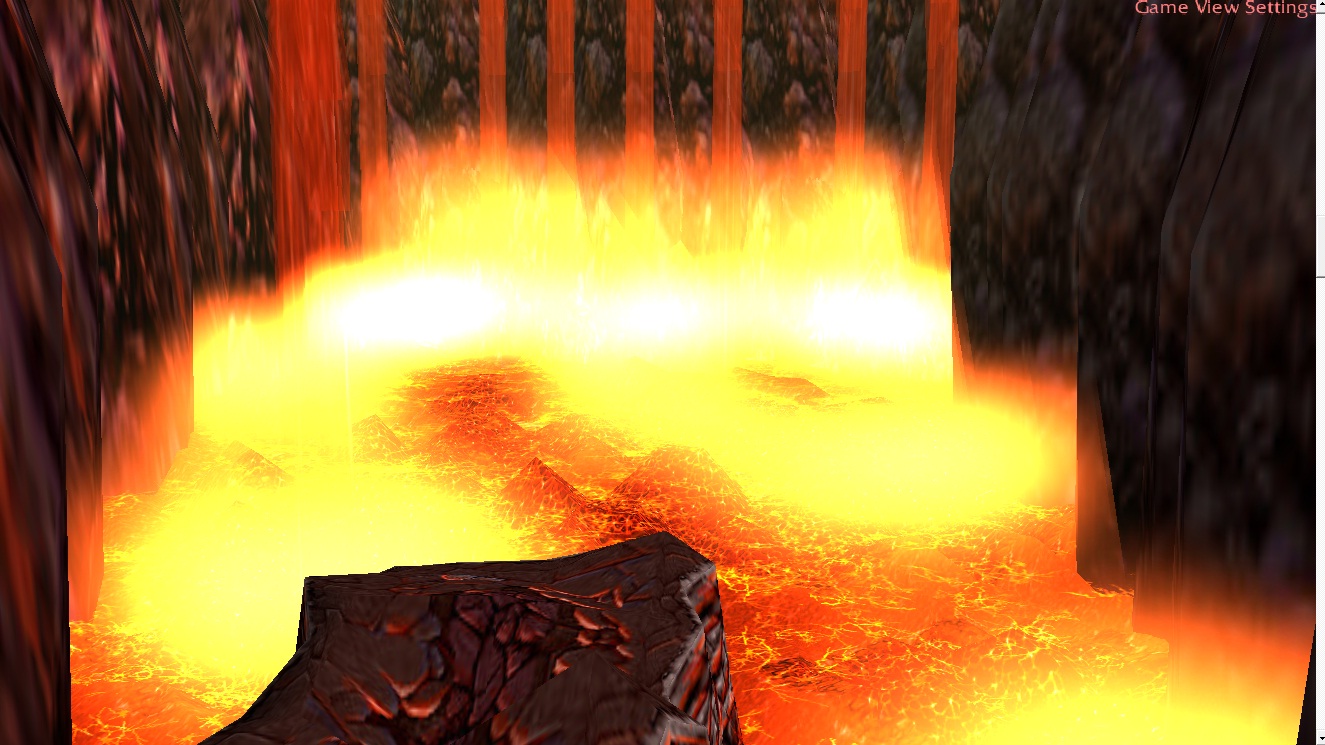 Mount Doom Inside HIVE