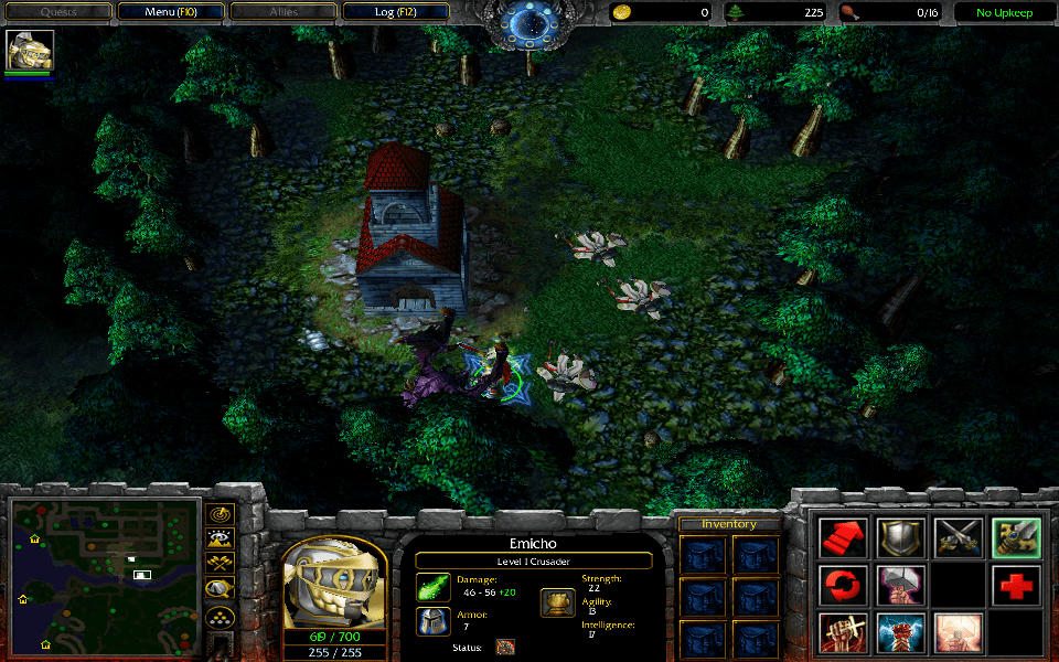 [Altered Melee] Purge HIVE