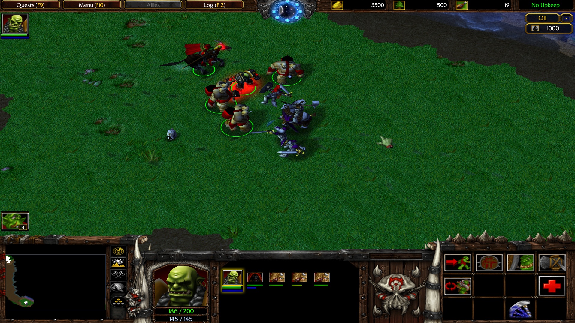 Warcraft II Orc Campaign HIVE