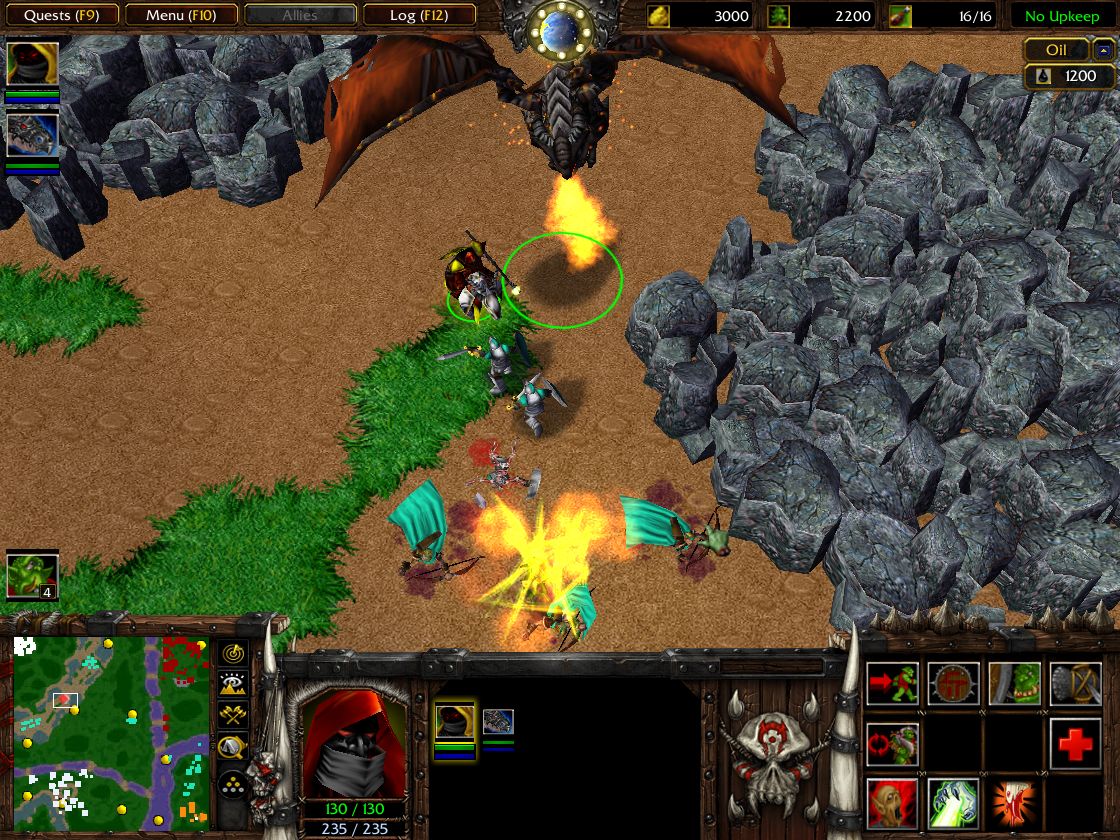 Warcraft II Beyond the Dark Portal: Orc Campaign | HIVE