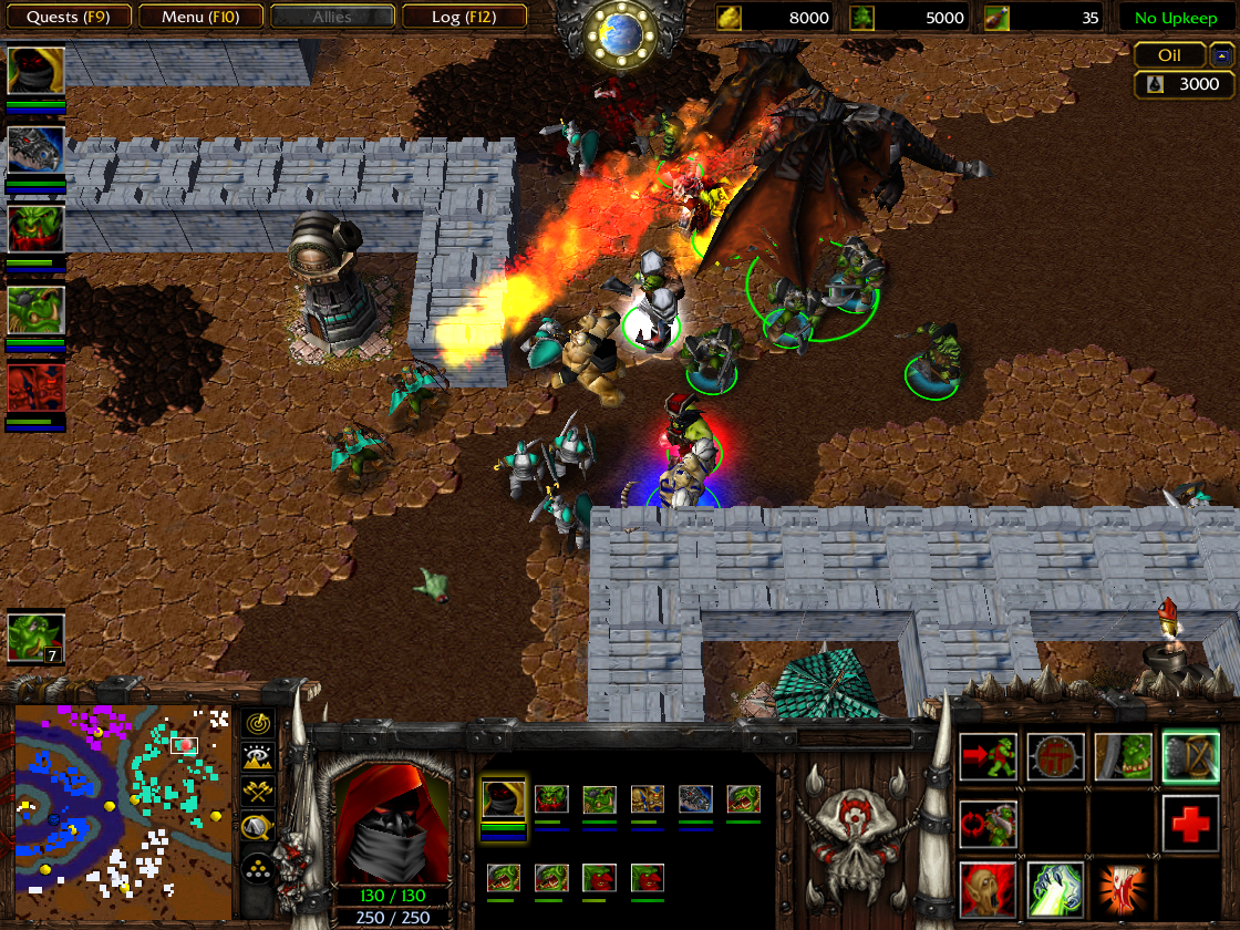 Warcraft II Beyond the Dark Portal Orc Campaign HIVE