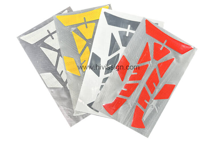 Helmet Reflective Sticker & Decals Custom Wholesale Supplier