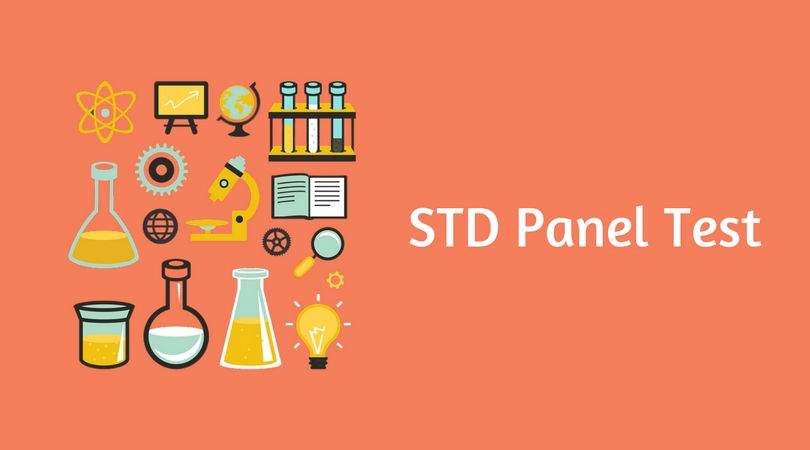 10 Panel STD Test Take STD Panel Test For 10 Most Common STDs